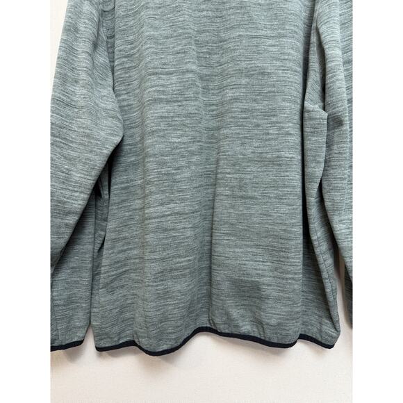 Avalanche Outdoor Supply Co. Men's Mock Neck Sweater XXL 1/4 Zip Pullover Green - Picture 7 of 15